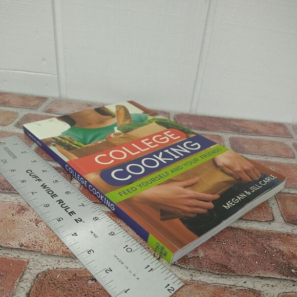 College Cooking - Feed Yourself and‎ Your Friends by Megan Jill Carle - Cookbook - Picture 9 of 13